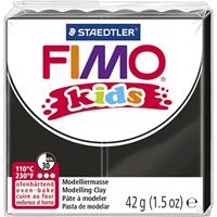 FIMO kids Modelliermasse, ofenhärtend, schwarz, 42 g