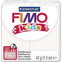 FIMO kids Modelliermasse, ofenhärtend, weiß, 42 g