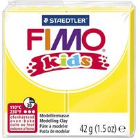 Fimo Kids boetseerklei 42 gram geel