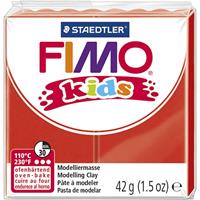 Fimo Kids boetseerklei 42 gram rood