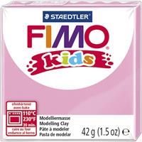 Staedtler Fimo Kids boetseerklei 42 gram lichtroze