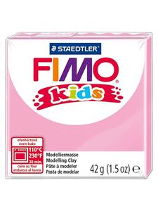 Fimo Kids boetseerklei 42 gram lichtroze