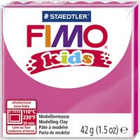 FIMO kids Modelliermasse, ofenhärtend, pink, 42 g