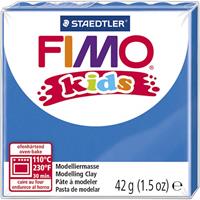 FIMO kids Modelliermasse, ofenhärtend, blau, 42 g