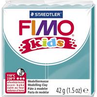 FIMO kids Modelliermasse, ofenhärtend, türkis, 42 g