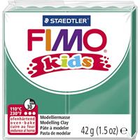 FIMO kids Modelliermasse, ofenhärtend, grün, 42 g