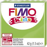 FIMO kids Modelliermasse, ofenhärtend, hellgrün, 42 g