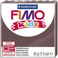 FIMO kids Modelliermasse, ofenhärtend, braun, 42 g