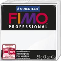 FIMO PROFESSIONAL Modelliermasse, ofenhärtend, weiß, 85 g