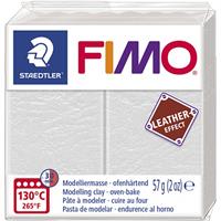 Staedtler Fimo leereffect boetseerklei ivoorwit