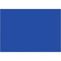 foam vellen A4 blauw 10 stuks