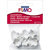 FIMO Ausstechformen für Modelliermasse, aus Metall, 6 Motive