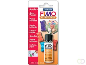 FIMO Glanzlack, 10 ml im Gläschen, Pinsel im Deckel