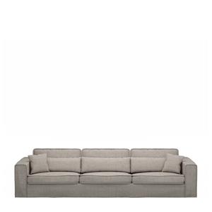 Rivièra Maison BankMetropolis' XL Cotton, kleur Stone