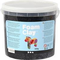 Foam Clay Foam Clay zwart 560 gram