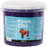 Foam Clay Foam Clay donkerpaars 560 gram