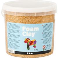 Foam Clay Metallic Goud, 560gr.