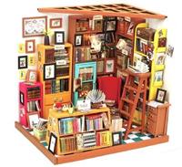 Sam's Study DIY Mini House Model Kit