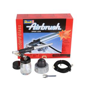 Revell airbrush spraypistool zwart