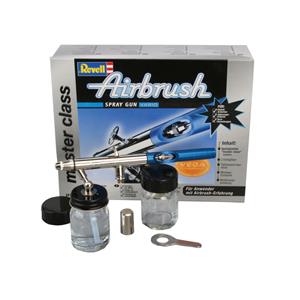 Revell airbrush spraypistool master class zwart 4 delig