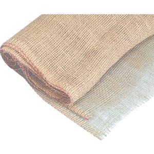 Jute doek/stof grof naturel 5 x 1 meter Beige