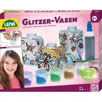 LENA Glitzer-Vasen