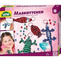 Simm Marketing LENA 42688 - Maskottchen, bunt glitzernde Anhänger