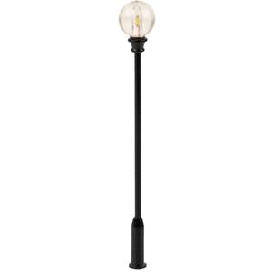 180204 H0 Parklantaarn, Bollamp (opsteekbaar) Kant-en-klaar model 1 stuks