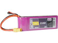 hacker Modellbau-Akkupack (LiFe) 6.6V 2100 mAh Zellen-Zahl: 2 30 C Softcase XT60