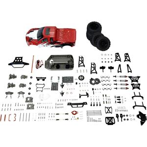 New1 1:10 RC auto Elektro Monstertruck 4WD Bouwpakket