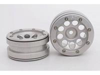 metsafil 1:10 Crawler Felgen PT-Ecohole Silber 2St.