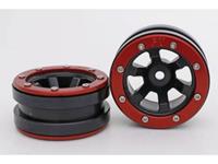metsafil 1:10 Crawler Felgen PT-Claw Schwarz 2St.