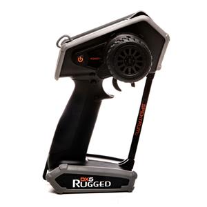 DX5 Rugged RC pistoolzender 2,4 GHz Aantal kanalen: 5 Incl. ontvanger