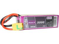 Hacker LiPo accupack 11.1 V 5000 mAh Aantal cellen: 3 35 C Softcase XT90