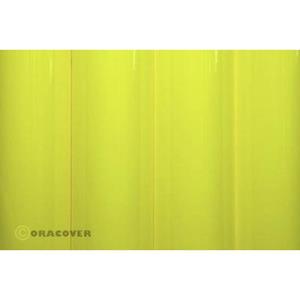 Oracover Strijkfolie  21-031-002 (l x b) 2 m x 60 cm Geel (fluorescerend)