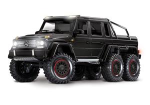 Traxxas Mercedes AMG G63 6x6 Brushed 1:10 RC Modellauto Elektro Crawler Allradantrieb (6WD) RtR 2,4G