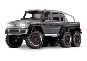 Mercedes AMG G63 6x6 Brushed 1:10 RC Modellauto Elektro Crawler Allradantrieb (6WD) RtR 2,4G