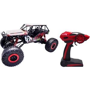 Amewi Crazy Crawler 1:10 RC Einsteiger Modellauto Elektro Crawler Allradantrieb (4WD) inkl. Ak