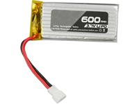 Amewi Modellbau-Akkupack (LiPo) 3.7V 600 mAh Zellen-Zahl: 1 20 C Softcase Molex-Stecksystem