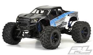 pro-line PRO-3482-17 Body Ongeverfd, niet gesneden