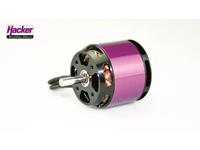 hacker A40-12S V4 14-Pole Brushless elektromotor voor vliegtuigen kV (rpm/volt): 610 Aantal windingen (turns): 12