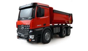 Mercedes Benz Arocs Kipper, lizenziert rot