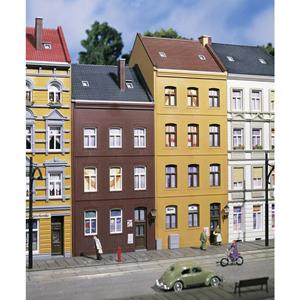 Auhagen 11397 H0 Stadshuizen schmidtstraÃe Nr. 21/23