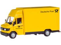 herpa H0 Mercedes Benz 207D Kögel Deutsche Post