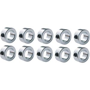 Famotec Assortiment stelringen Geschikt voor as: 6 mm M3 10 stuks