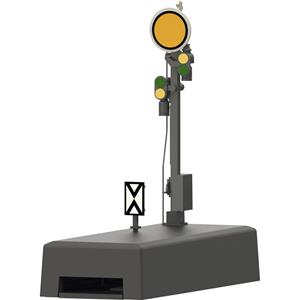 H0 Formsignal Vorsignal Fertigmodell