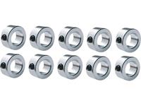 Famotec Assortiment stelringen Geschikt voor as: 4 mm M3 10 stuks