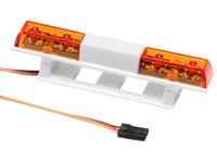 LED-Warnlicht Orange 6 - 4V