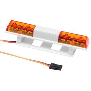 Pichler C3504 LED-waarschuwingslicht Oranje 6 - 4 V