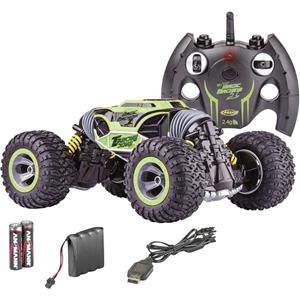 Carson 500404202 My First Magic Machine 1:10 RC modelauto voor beginners Elektro Monstertruck 4WD Incl. accu, oplader en batterijen voor de zender